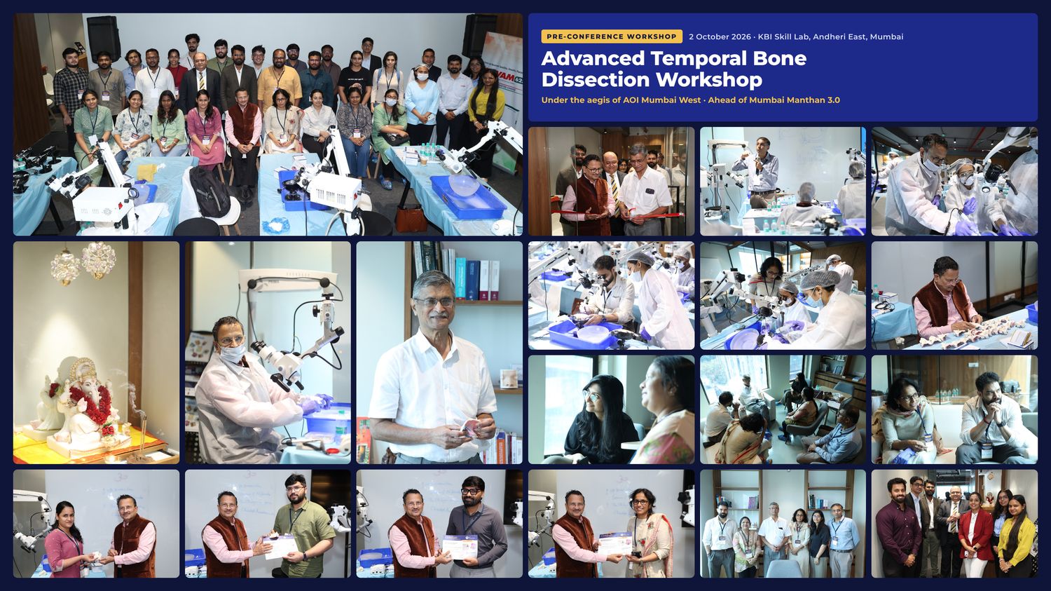 Advanced Temporal Bone Dissection Workshop